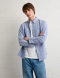 Chemise boutonnée en oxford de tous les jours AE