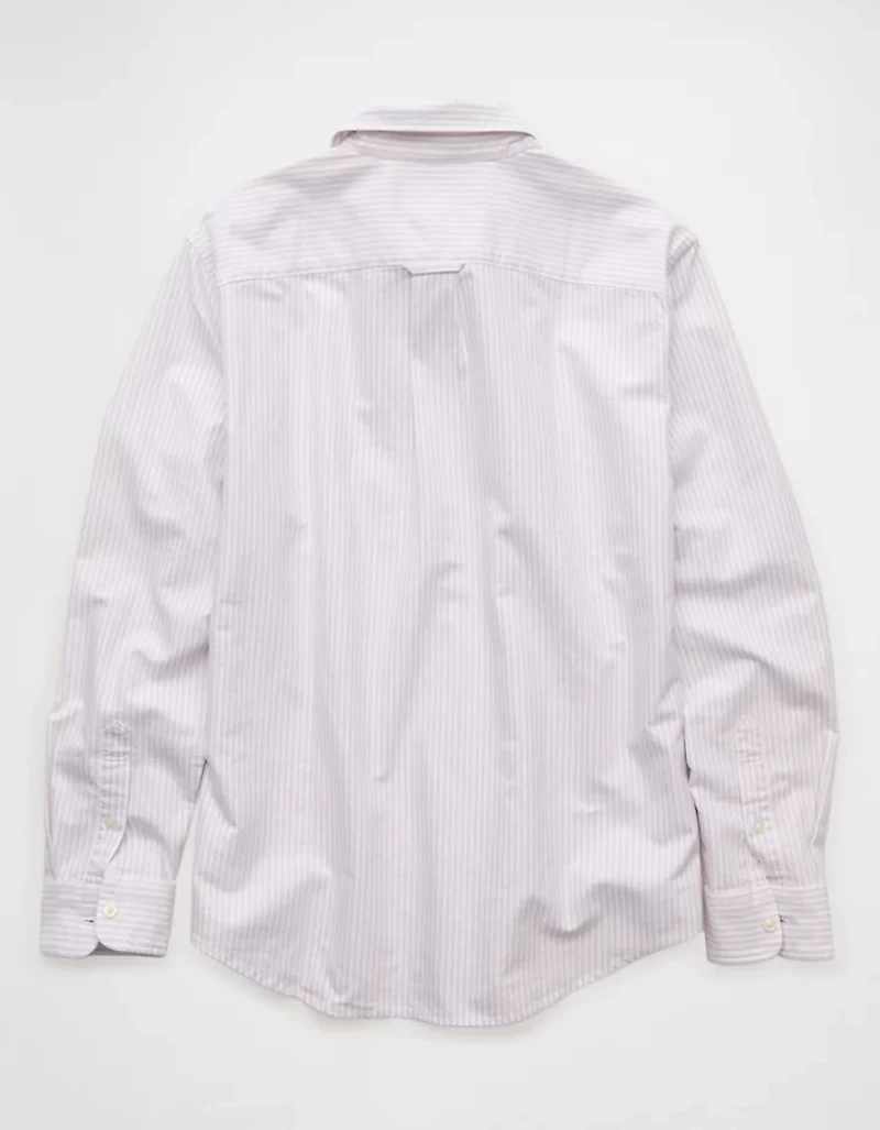 AE Everyday Standard Fit Oxford Button-Up Shirt