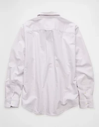 AE Everyday Standard Fit Oxford Button-Up Shirt