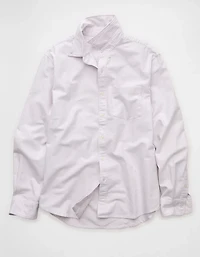 AE Everyday Standard Fit Oxford Button-Up Shirt