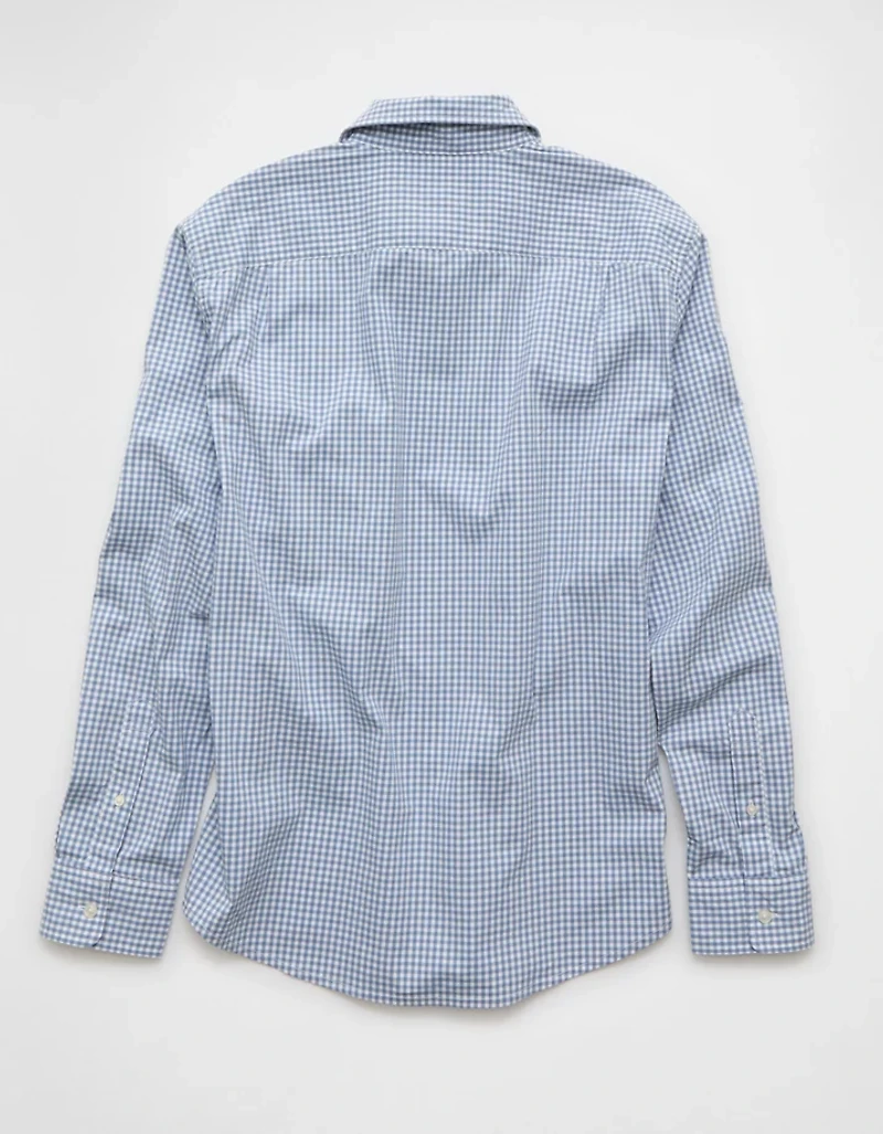 AE Everyday Standard Fit Poplin Button-Up Shirt