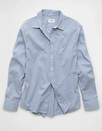 AE Everyday Standard Fit Poplin Button-Up Shirt