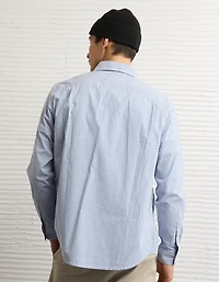 AE Everyday Standard Fit Poplin Button-Up Shirt