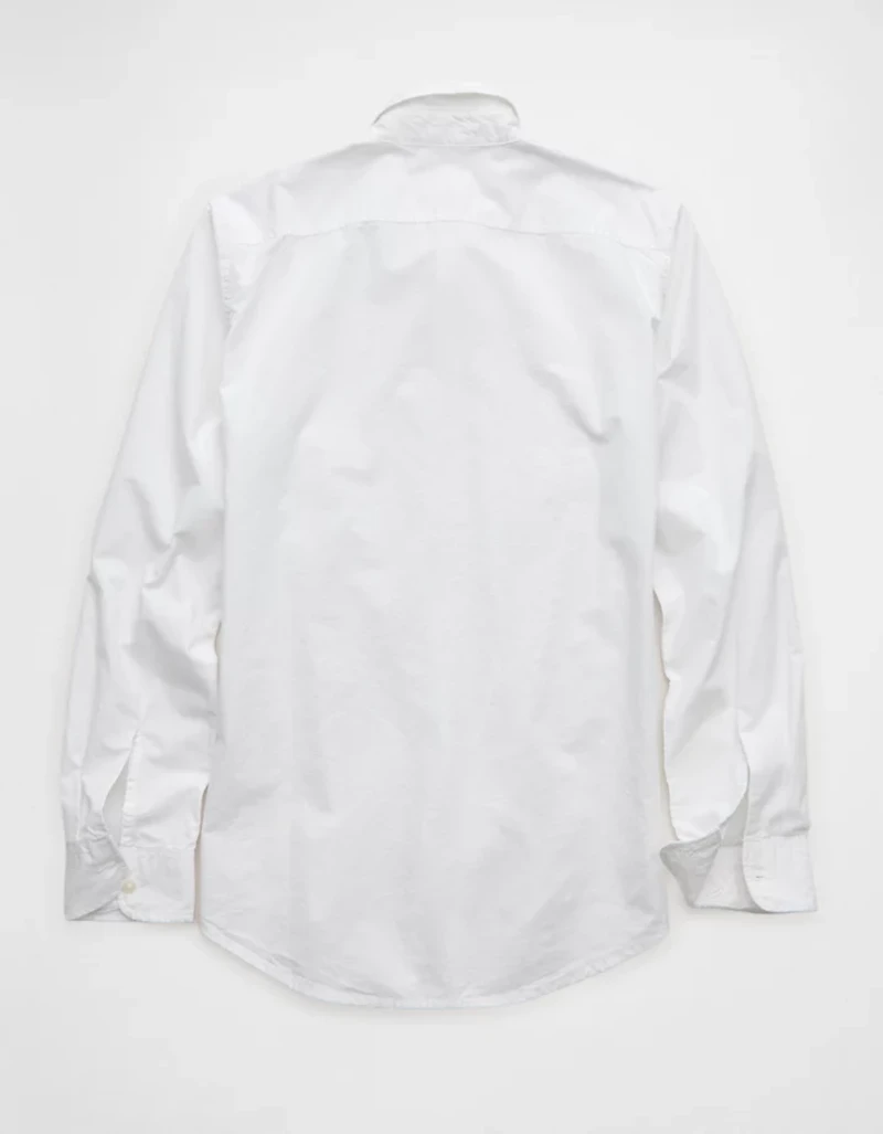 Chemise boutonnée à coupe ajustée AE