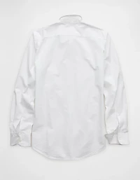 Chemise boutonnée à coupe ajustée AE