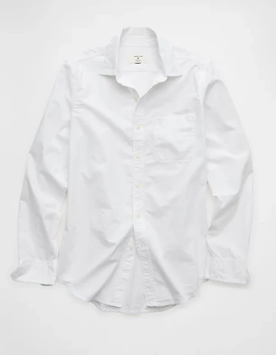 Chemise boutonnée à coupe ajustée AE