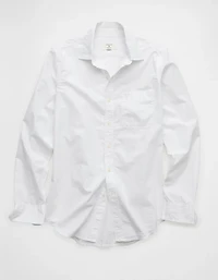 Chemise boutonnée à coupe ajustée AE