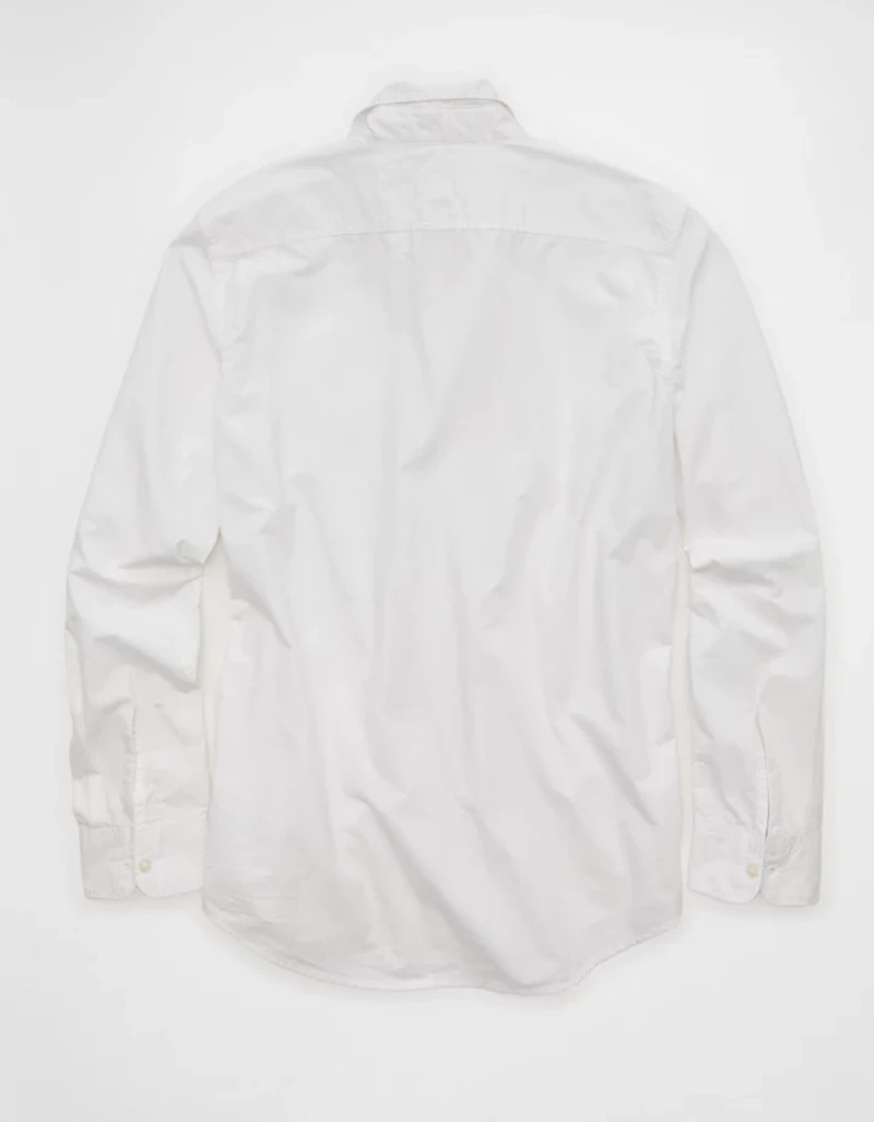 AE Slim Fit Button-Up Shirt
