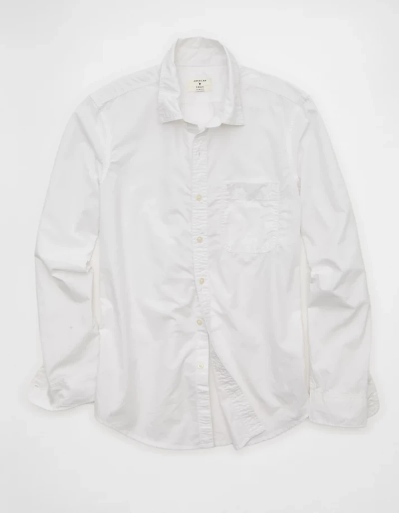 AE Slim Fit Button-Up Shirt