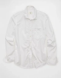 AE Slim Fit Button-Up Shirt