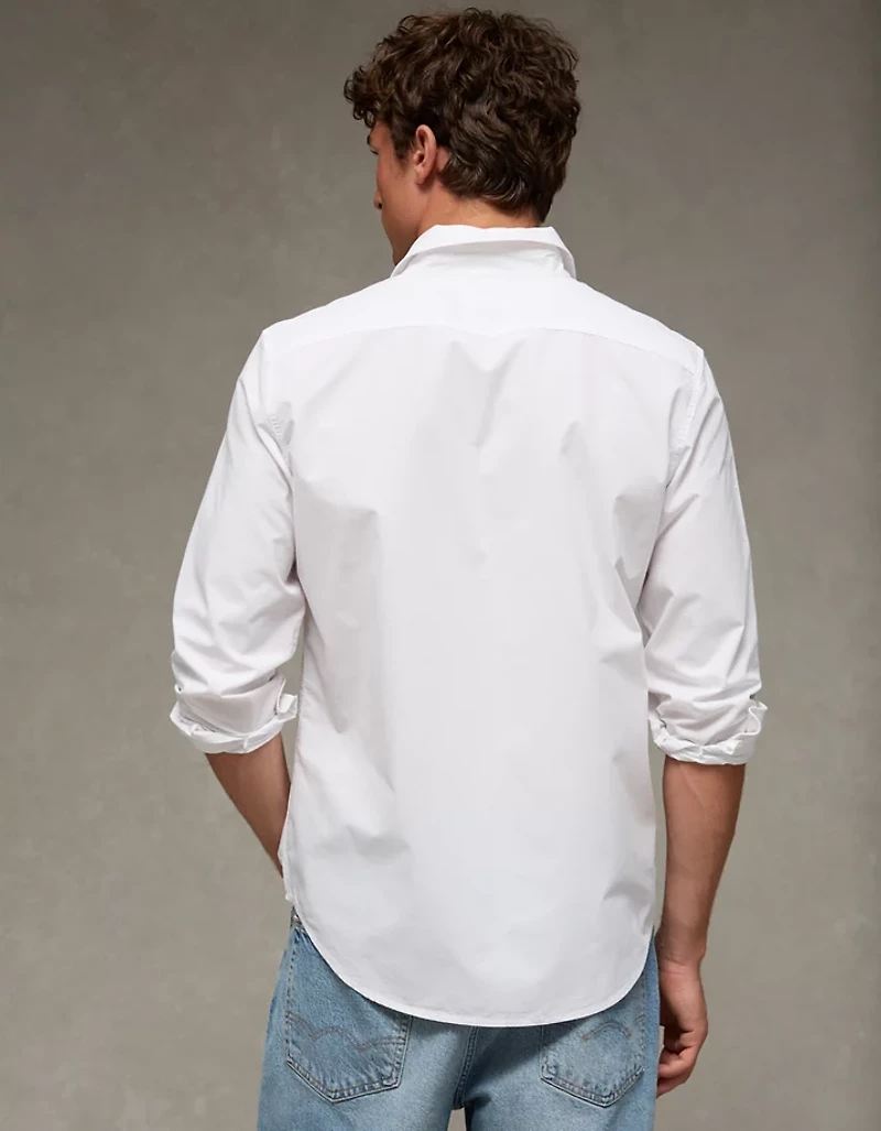 AE Slim Fit Button-Up Shirt