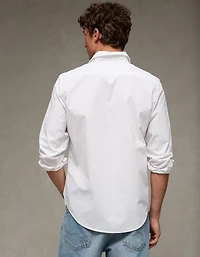 AE Slim Fit Button-Up Shirt