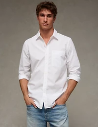 AE Slim Fit Button-Up Shirt