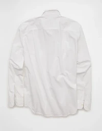 AE Everyday Poplin Button-Up Shirt