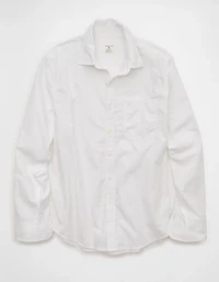 AE Everyday Poplin Button-Up Shirt