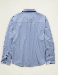 AE Relaxed Fit Oxford Button-Up Shirt