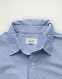 AE Relaxed Fit Oxford Button-Up Shirt