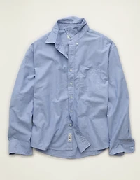 AE Relaxed Fit Oxford Button-Up Shirt
