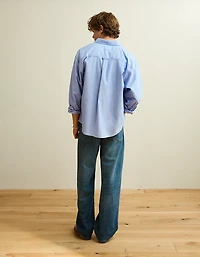 AE Relaxed Fit Oxford Button-Up Shirt
