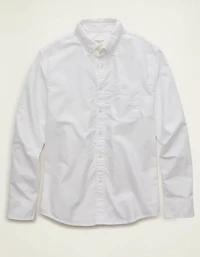 Chemise boutonnée en oxford à coupe standard AE