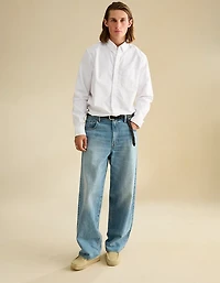 Chemise boutonnée en oxford à coupe standard AE