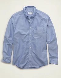 AE Standard Fit Oxford Button-Up Shirt