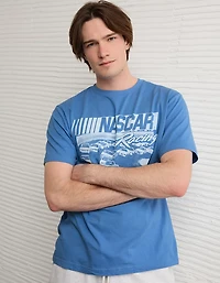 AE Boxy NASCAR Graphic T-Shirt