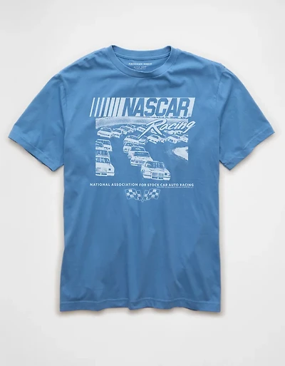 AE Boxy NASCAR Graphic T-Shirt