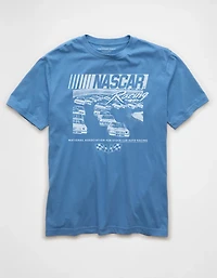 AE Boxy NASCAR Graphic T-Shirt