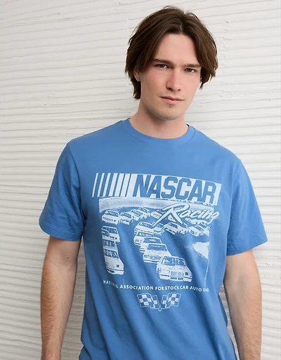 AE Boxy NASCAR Graphic T-Shirt