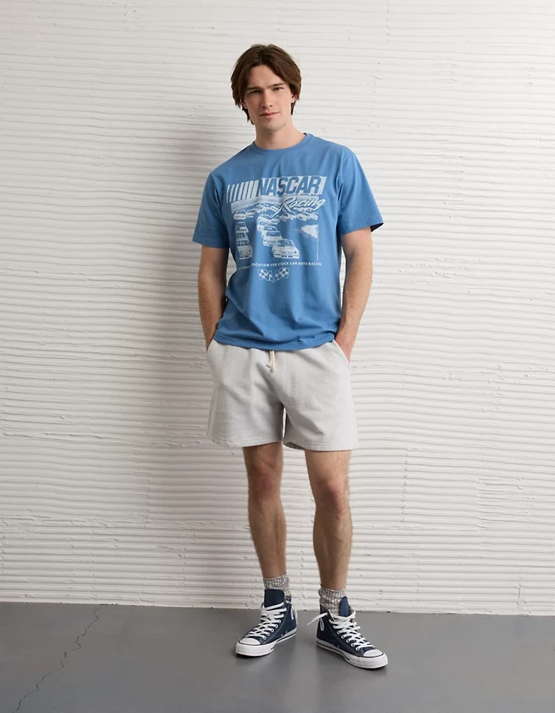 AE Boxy NASCAR Graphic T-Shirt