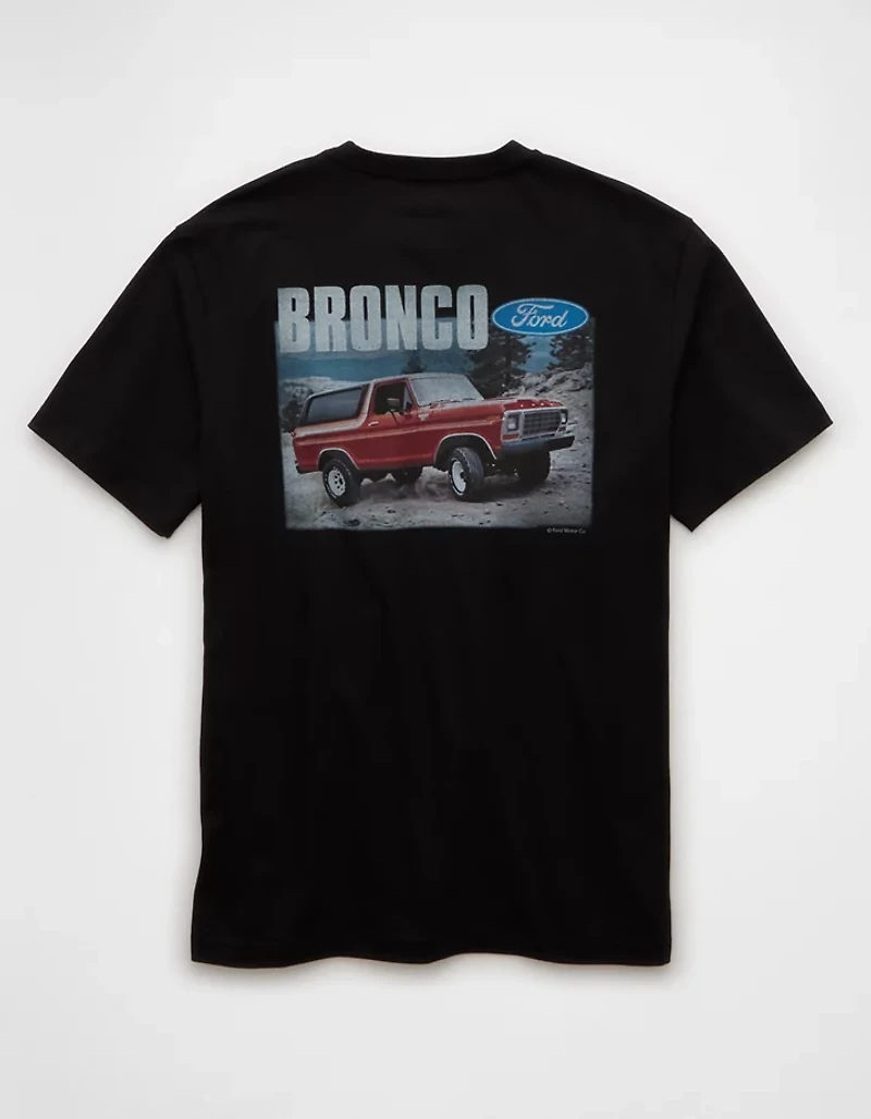 T-shirt à image Ford Bronco AE