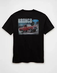 T-shirt à image Ford Bronco AE