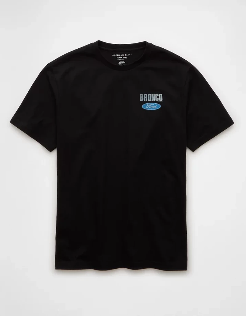 T-shirt à image Ford Bronco AE