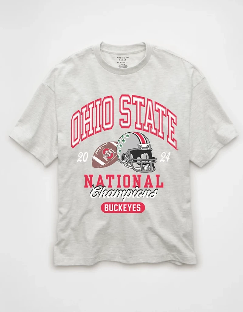 AE Boxy Ohio State Graphic T-Shirt