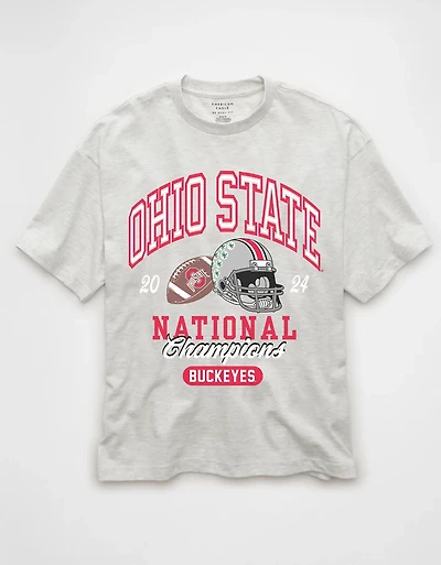AE Boxy Ohio State Graphic T-Shirt