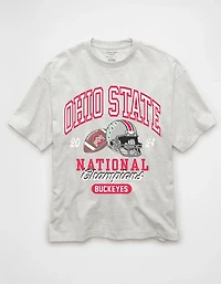 AE Boxy Ohio State Graphic T-Shirt