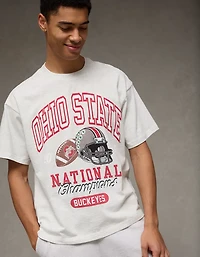 AE Boxy Ohio State Graphic T-Shirt