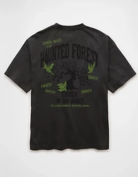AE Haunted Forest Graphic T-Shirt
