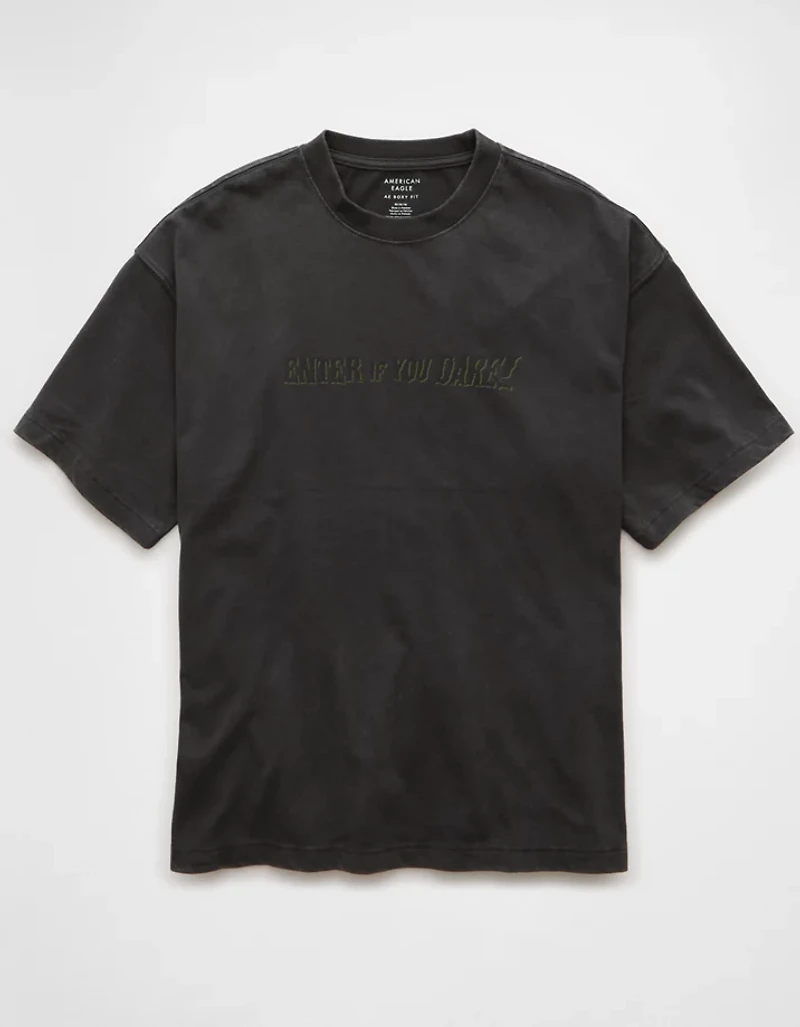 AE Haunted Forest Graphic T-Shirt