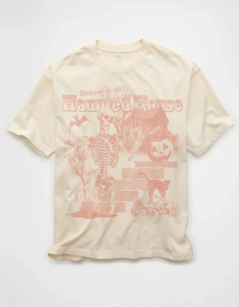 AE Halloween Graphic T-Shirt