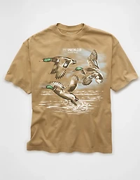 AE Boxy Duck Graphic T-Shirt