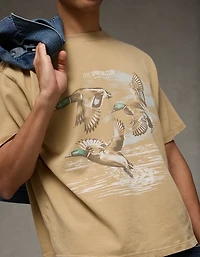 AE Boxy Duck Graphic T-Shirt