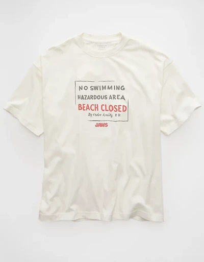 AE Boxy Halloween Graphic T-Shirt