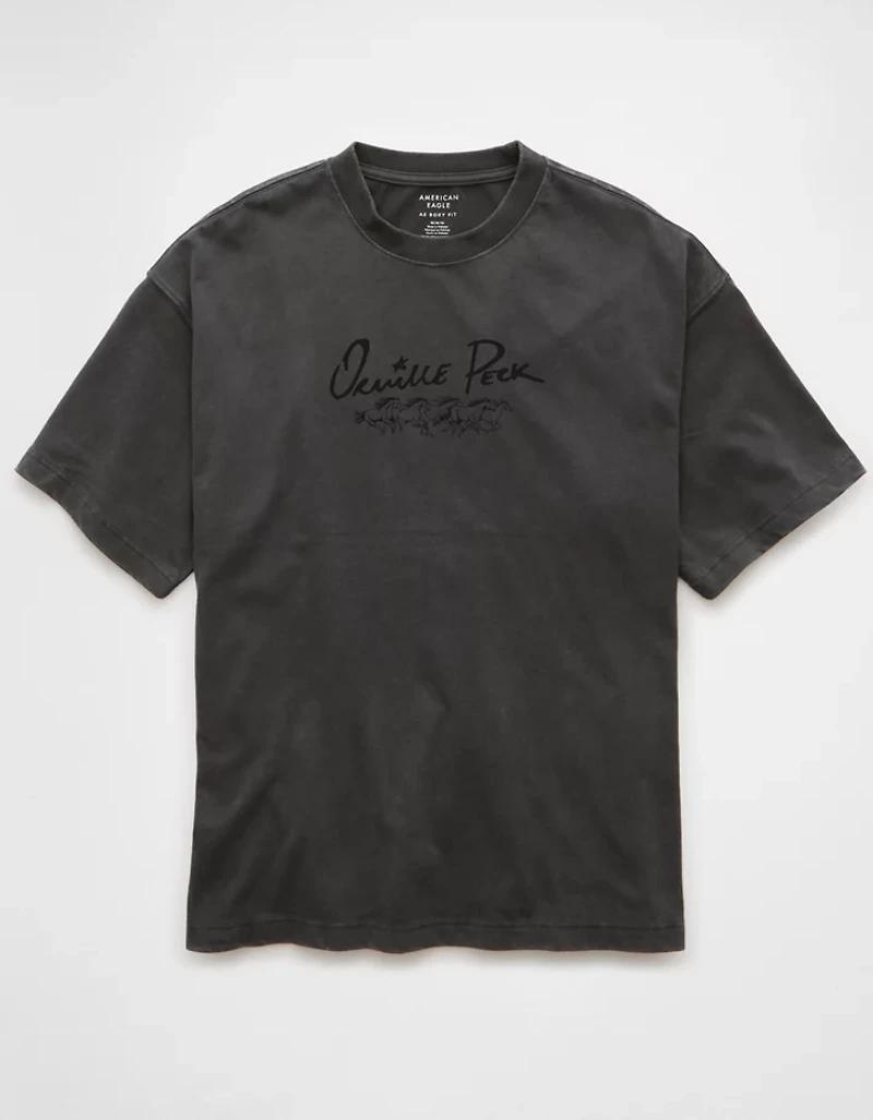 AE Boxy Orville Peck Graphic T-Shirt
