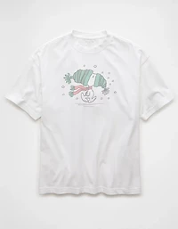 AE Boxy Snoopy Graphic T-Shirt