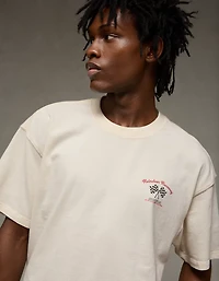 AE Boxy Reindeer Raceway Graphic T-Shirt