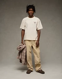 AE Boxy Reindeer Raceway Graphic T-Shirt