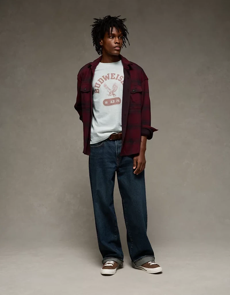 AE Budweiser Graphic T-Shirt