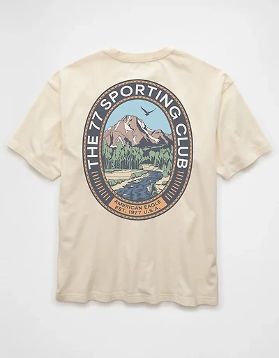 AE Boxy Fit Destination Graphic T-Shirt